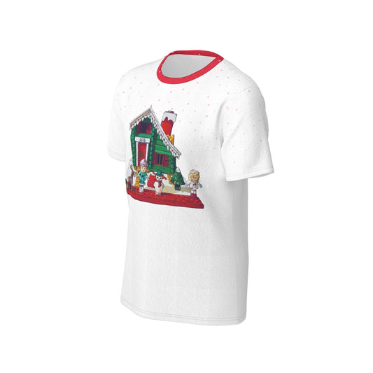 Xmas 2025 | Adult Tee | Xmas House
