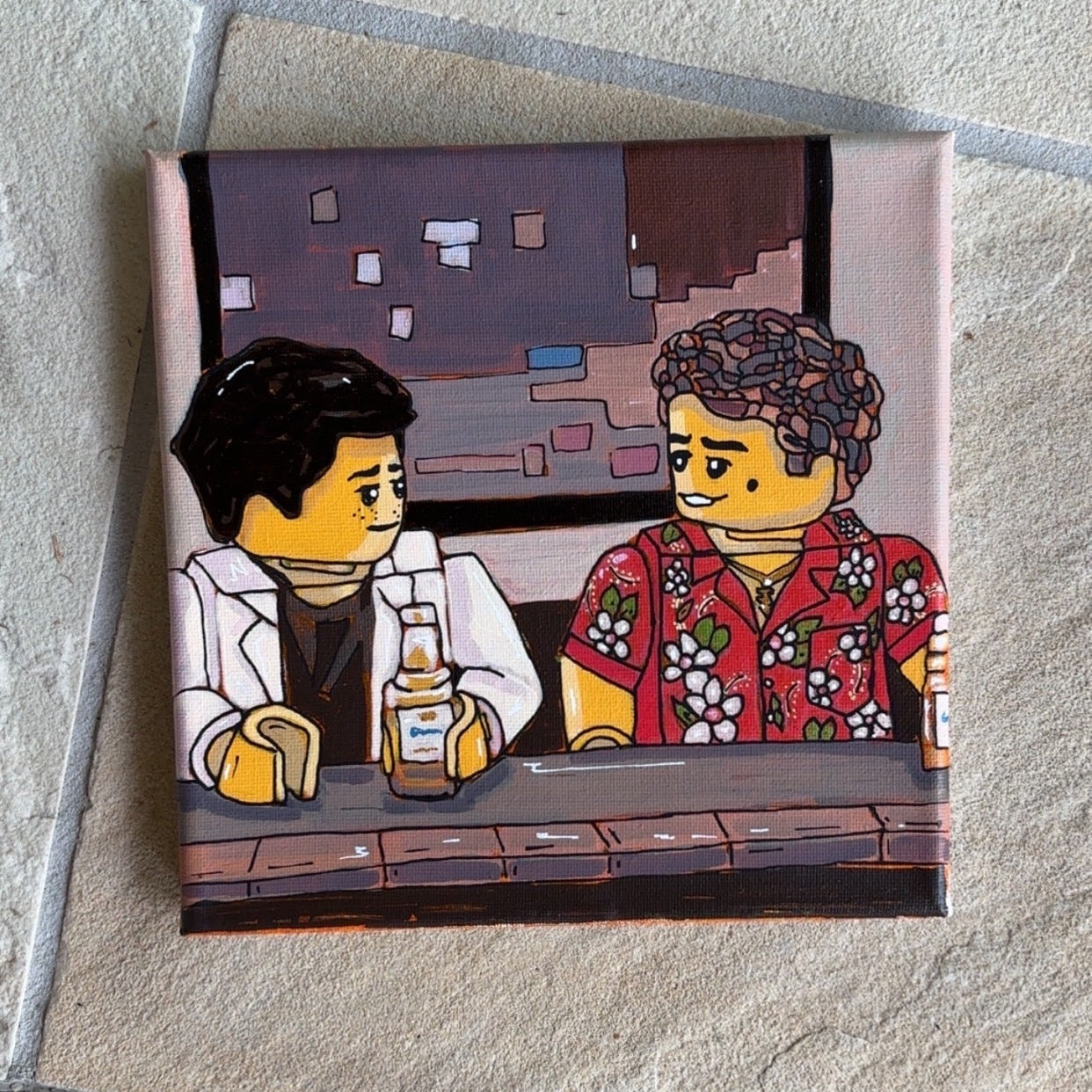 Original Art | Heated Rivalry