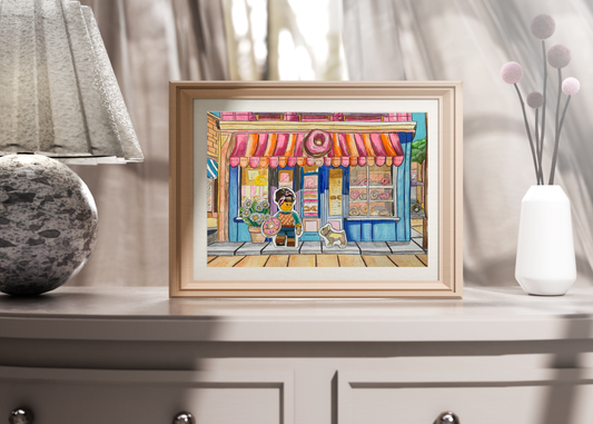 FREE PRINT | Le'Go Get Donuts