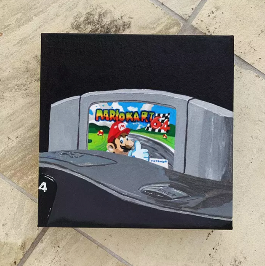 Original Art | It's A Me...