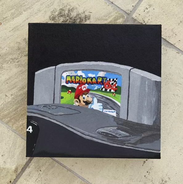 Original Art | It's A Me...