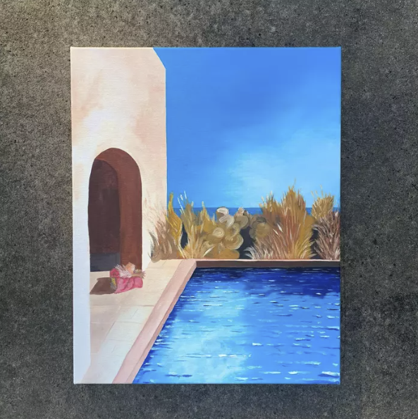 Original Art | Swim?