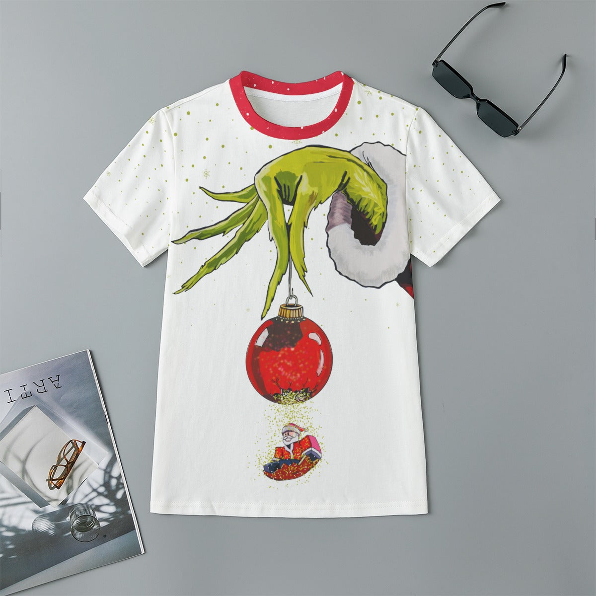 XMAS 2025 | Kids Tee | Oops! I dropped it again...