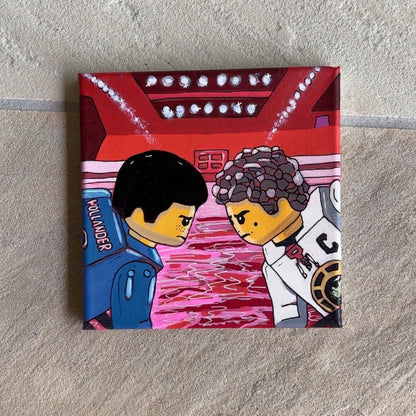 Original Art | Heated Rivalry