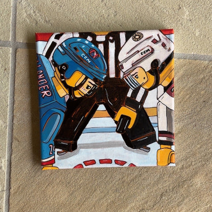 Original Art | Heated Rivalry