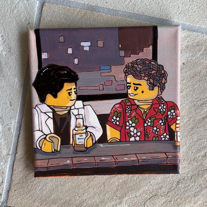 Original Art | Heated Rivalry