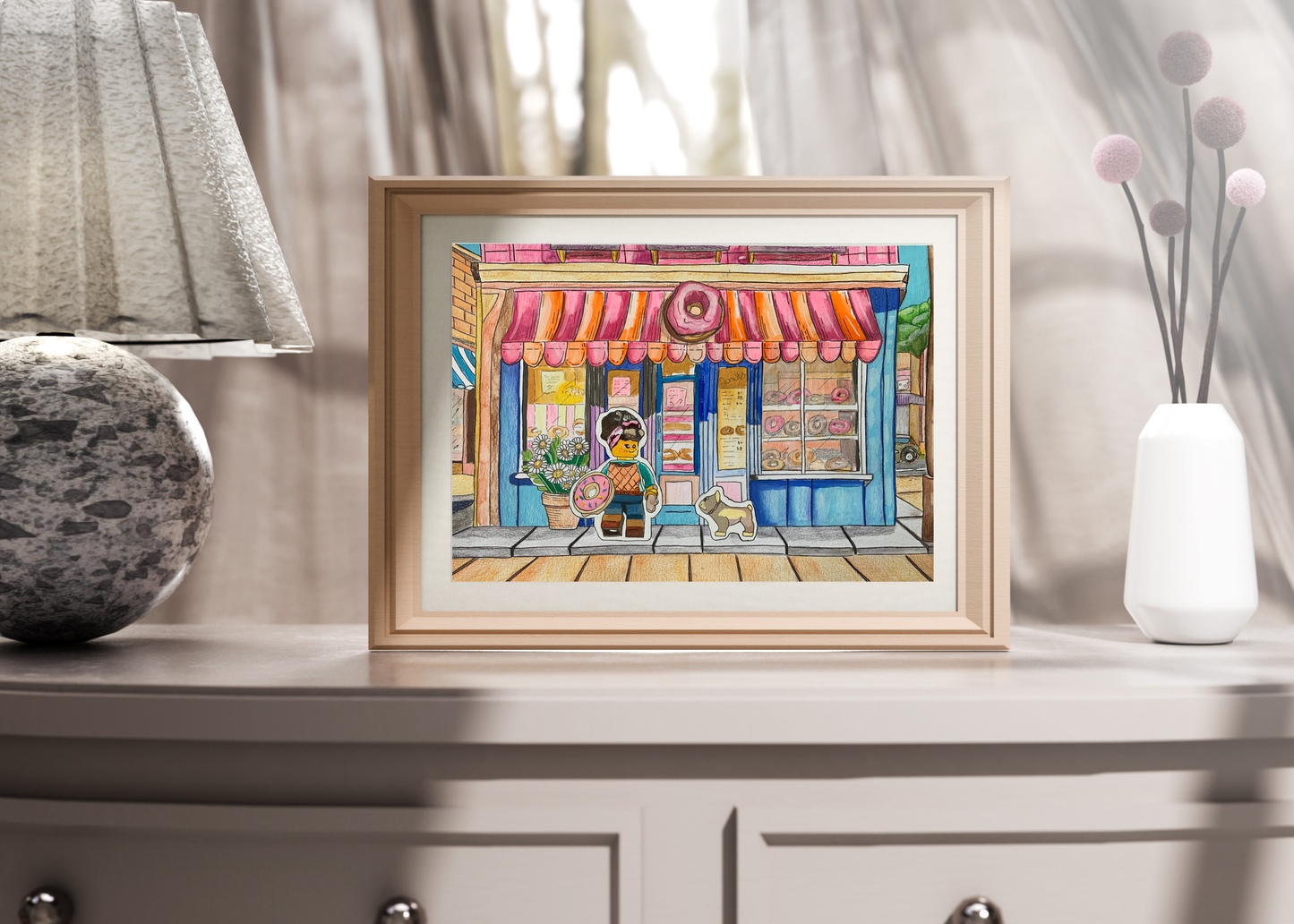 FREE PRINT | Le'Go Get Donuts