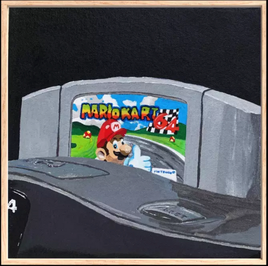 Original Art | It's A Me...