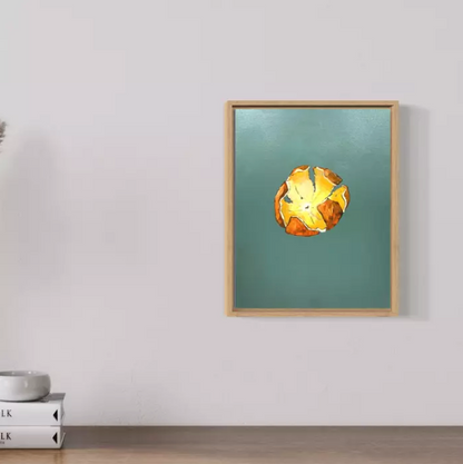 Original Art | Mandarin Study
