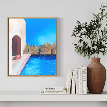Original Art | Swim?