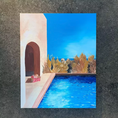 Original Art | Swim?