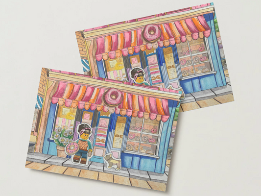 FREE PRINT | Le'Go Get Donuts