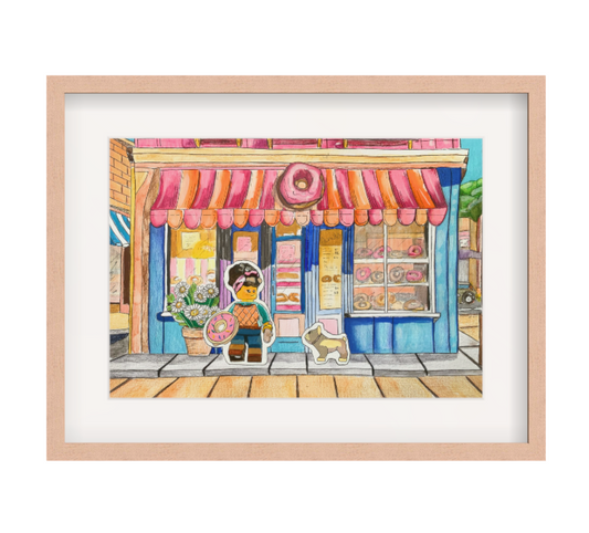 Original Art | Le'Go Get Donuts